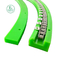 ODM พลาสติก CNC Machining UPE Guide Rail Green Nature ISO9001